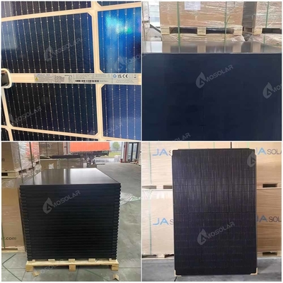 Ηλιακή μονάδα διπλής όψης 455w Η καλύτερη φωτοβολταϊκή μονάδα για οικιακές ηλιακές εγκαταστάσεις