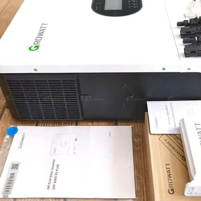 Growatt SPF 5000 6000 ES 5Kw 6Kw Ενιαίο Φάση Υβριδικός Ηλιακός Μετατροπέας με λειτουργία Wifi
