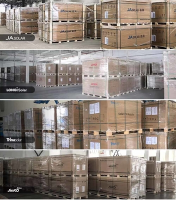 Ηλιακή μονάδα διπλής όψης 455w Η καλύτερη φωτοβολταϊκή μονάδα για οικιακές ηλιακές εγκαταστάσεις
