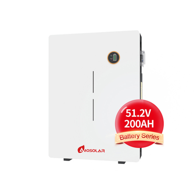 100Ah 200Ah 5Kwh 10Kwh 16Kwh Ηλιακή μπαταρία αποθήκευσης ενέργειας Lifepo4 Power Wall με 10-