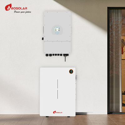 Οικιακές συσκευές 48V 100Ah 200Ah 5Kwh 10Kwh Ανανεώσιμη Ηλιακή ενέργεια Lifepo4 μπαταρία