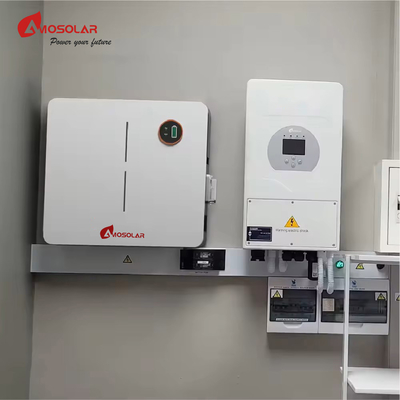 Οικιακές συσκευές 48V 100Ah 200Ah 5Kwh 10Kwh Ανανεώσιμη Ηλιακή ενέργεια Lifepo4 μπαταρία