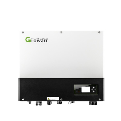 Χρηματοδοτούμενος Growatt 5.5KW υβριδικός μετατροπέας με WIFI MPPT ελεγκτή και μπαταρία λιθίου