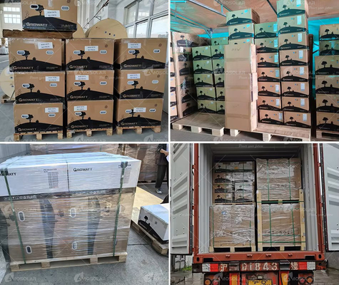48V Εισερχόμενη τάση Growatt SPF 6000 ES Plus 5kW Off Grid Inverter για την επιχείρησή σας