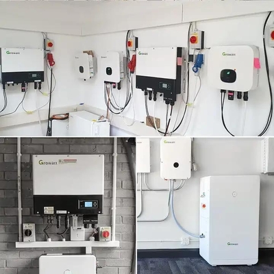 6Kw Off Grid Inverter DC/AC Inverters SPF 6000E Plus Μονοφασικοί ηλιακοί μετατροπείς