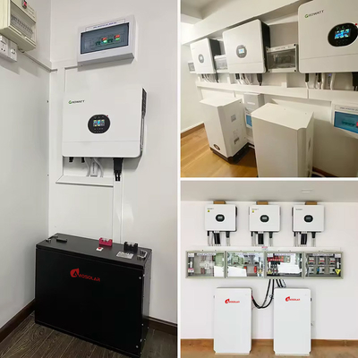 6Kw Off Grid Inverter DC/AC Inverters SPF 6000E Plus Μονοφασικοί ηλιακοί μετατροπείς