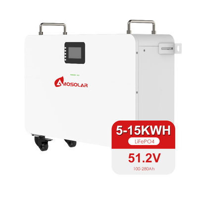 51.2V Αποθήκευση ενέργειας 5kwh 10kwh Lifepo4 μπαταρία λιθίου για ηλιακά συστήματα από την Amosolar