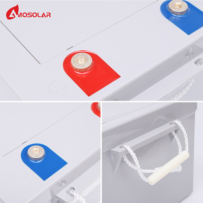 Αμοσόλαρ EU Stock GEL Πρωθυλικής μπαταρίας 12V 100Ah 200Ah 250Ah 300Ah για ηλεκτρικά αυτοκίνητα