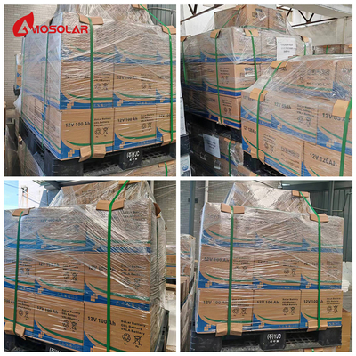 Αμοσόλαρ EU Stock GEL Πρωθυλικής μπαταρίας 12V 100Ah 200Ah 250Ah 300Ah για ηλεκτρικά αυτοκίνητα
