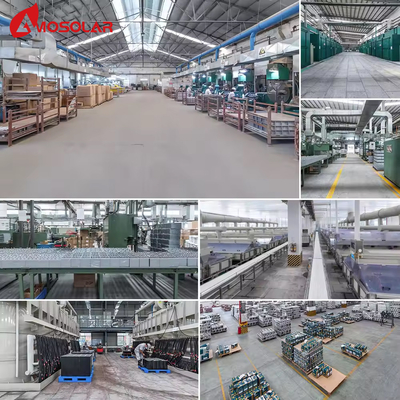 Ηλεκτρική ενέργεια 2000 Wh Amosolar Gel Deep Cycle UPS μπαταρία με χωρητικότητα 12V100AH