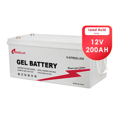 3000 κύκλος ζωής Βαθύ κύκλο 12V επαναφορτιζόμενη μπαταρία Agm Gel Μακροχρόνια διάρκεια ζωής για αποθήκευση ενέργειας