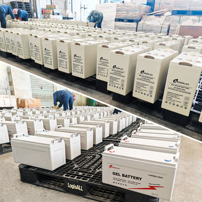 Ηλεκτρική ισχύς βαθιάς κύκλου 12V 100Ah 120Ah 200Ah