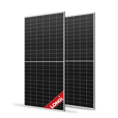 Longi HiMO 6 Ηλιακές φωτοβολταϊκές μονάδες 440W 420W 585W 595W 605W 620W