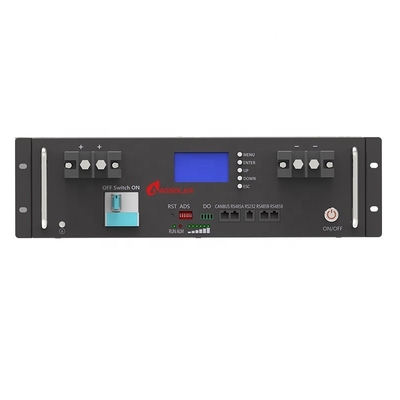 Η μπαταρία βαθύ κύκλο ιόντων λιθίου 48V 100Ah 150Ah 200Ah 250Ah 300Ah για ηλιακό σύστημα