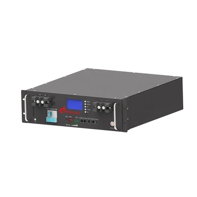 Η μπαταρία βαθύ κύκλο ιόντων λιθίου 48V 100Ah 150Ah 200Ah 250Ah 300Ah για ηλιακό σύστημα