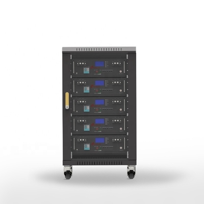 Η μπαταρία βαθύ κύκλο ιόντων λιθίου 48V 100Ah 150Ah 200Ah 250Ah 300Ah για ηλιακό σύστημα
