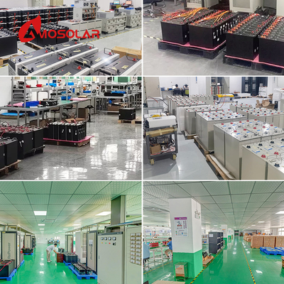 Αμοσόλαρα 48V 51.2V 100AH 200AH Ρακ-εγκαταστημένη μπαταρία λιθίου-ιόντων