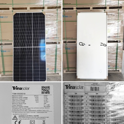 685W 690W 695W 700W Μονοηλιακό Πίνακα Trina Solar Vertex Bificial N-type Pv Module