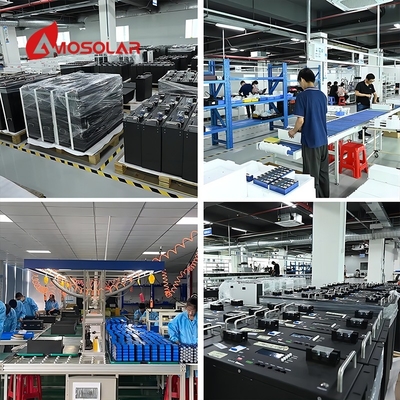 Αμοσόλαρα 5KWH 10KWH Deep Cycle Server Rack Mount για την οικιακή ηλιακή αποθήκευση