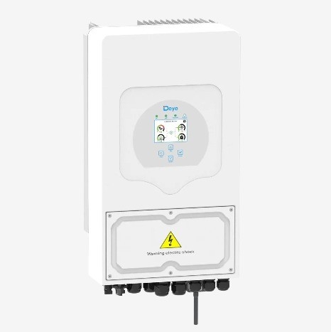 Ενίσχυρος Deye 16Kw 8kw Ενιαίο Φάση Υβριδικός Ηλιακός Μετατροπέας SUN-16K-SG01LP1-EU Για Ηλιακή Αποθήκευση