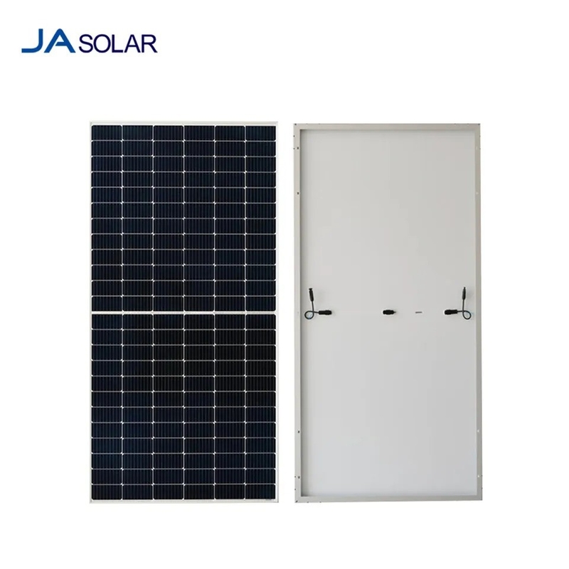 144 κυψέλες Μονόηλιακό πάνελ 440-460 Watt με τεχνολογία μισών κυψελών και MC4 σύνδεσμο