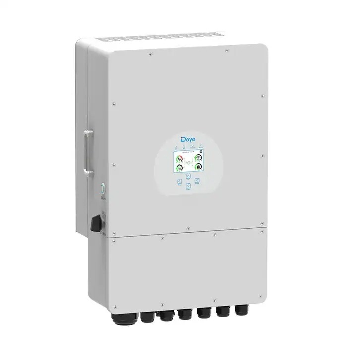 10kW Τρεις φάσεις εξόδου Deye υβριδικός μετατροπέας για ηλιακό υβριδικό σύστημα ηλεκτρικής ενέργειας 380v