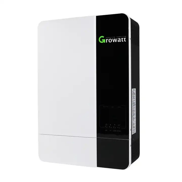 Growatt SPF 5000ES 48V 3500W 5000W MPPT Ηλιακός μετατροπέας για λύσεις ενέργειας εκτός δικτύου