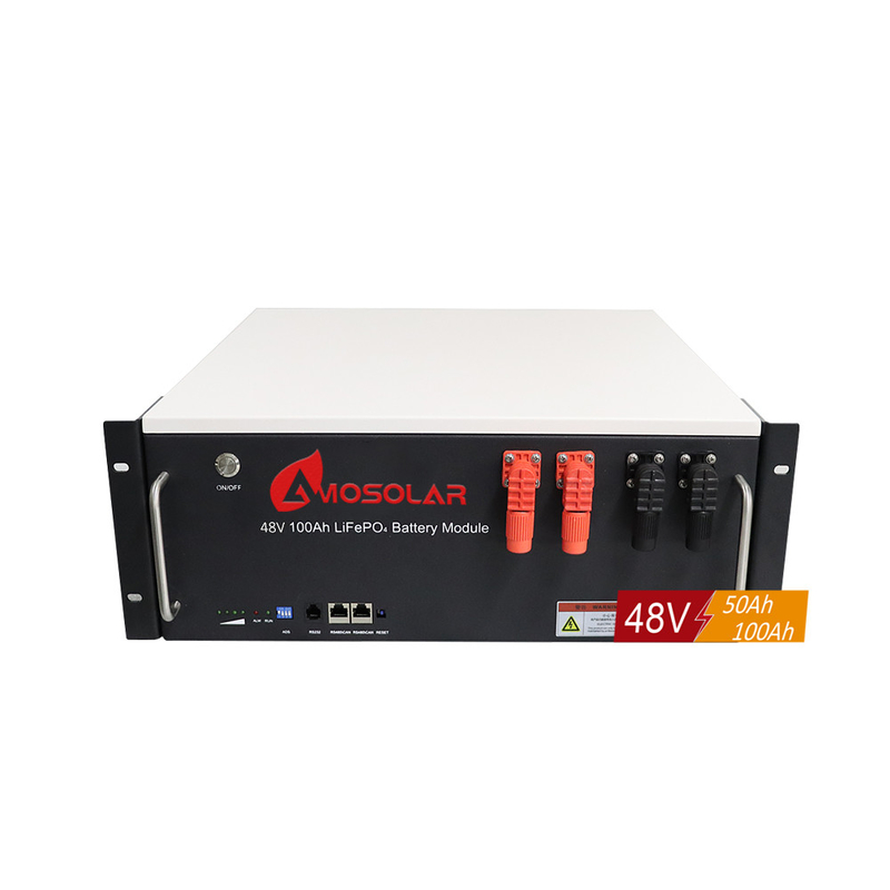 Αμαξίδια γκολφ μπαταρία λιθίου Lifepo4 48V 100Ah 200Ah 304Ah Server Rack Mount για επαναφόρτιση