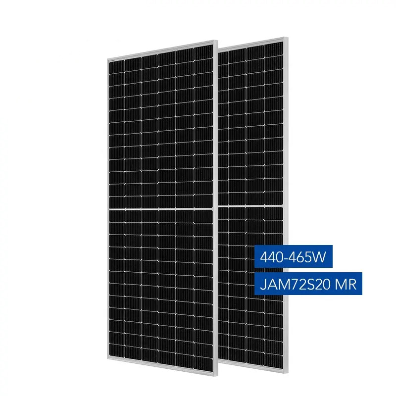 Ηλιακό πάνελ JA 440W 450W 460W 500W 550W Μονοπνευματική μονάδα με συμβατό συνδετήρα MC4