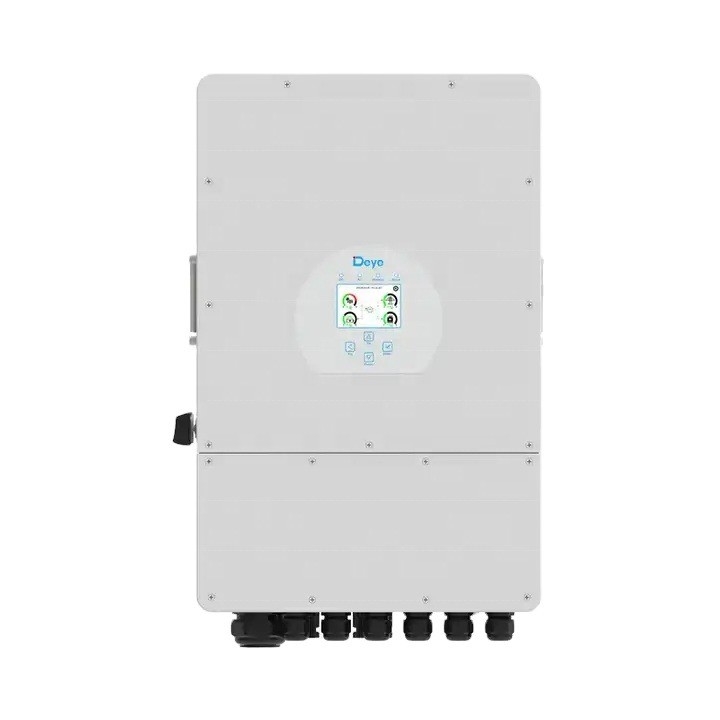Deye Home Energy Storage Υβριδικό Ηλιακό Σύστημα Συσκευή τροφοδοσίας ηλεκτρικής ενέργειας Τρία Μία Φάση 12KW 5KW