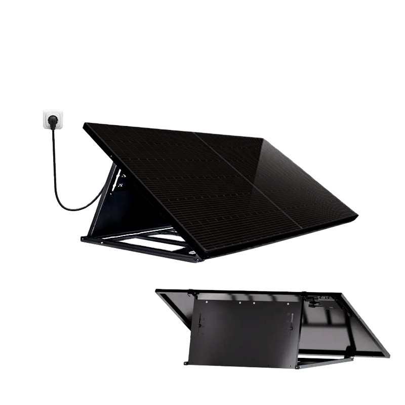 600W 800W Micro Inverter Grid Tie System για φωτοβολταϊκό ηλιακό σύστημα σε εργοστάσιο ηλεκτροπαραγωγής μπαλκόνι