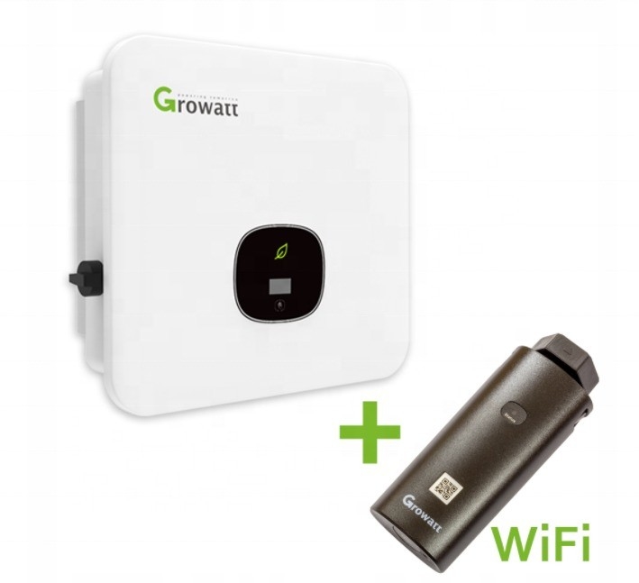 Growatt MOD 15KTL3-X Ηλιακός μετατροπέας 15kw Τρεις φάσεις στο δίκτυο 2 MPPT μετατροπέας με λειτουργία WIFI και 4G