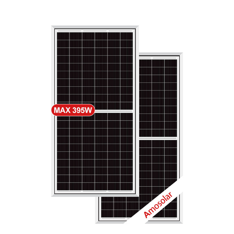 Amosolar Α βαθμός 300w Μικρό ηλιακό πάνελ 370w 375w 380w 390w 395w για ηλεκτρική ενέργεια νοικοκυριών