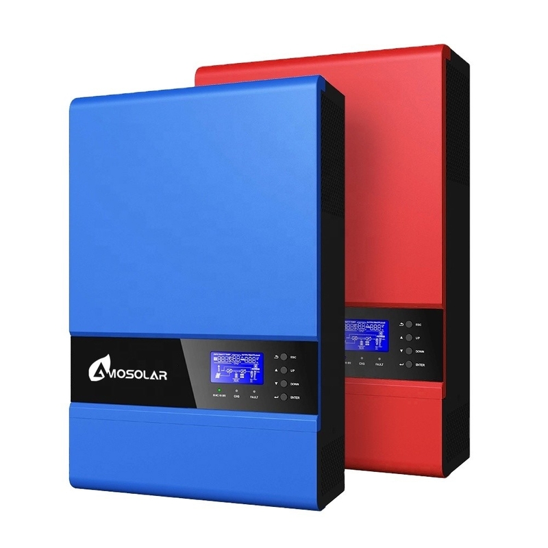 Ηλιακό σύστημα Amsolar εκτός δικτύου 3KW/5KW με υψηλής συχνότητας εξωκοινοτικό ηλιακό μετατροπέα