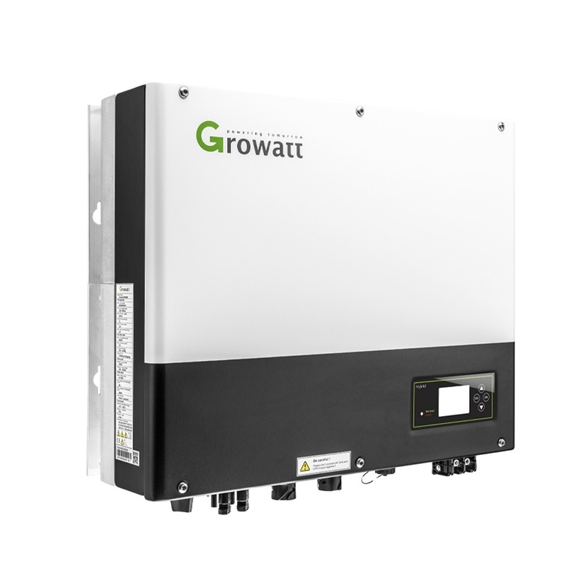 Τρεις φάσεις εξόδου 3KW 5KW 6KW 8KW 10KW Υβριδικός μετατροπέας Ηλιακός μετατροπέας ενεργοποίησης/αποσύνδεσης δικτύου