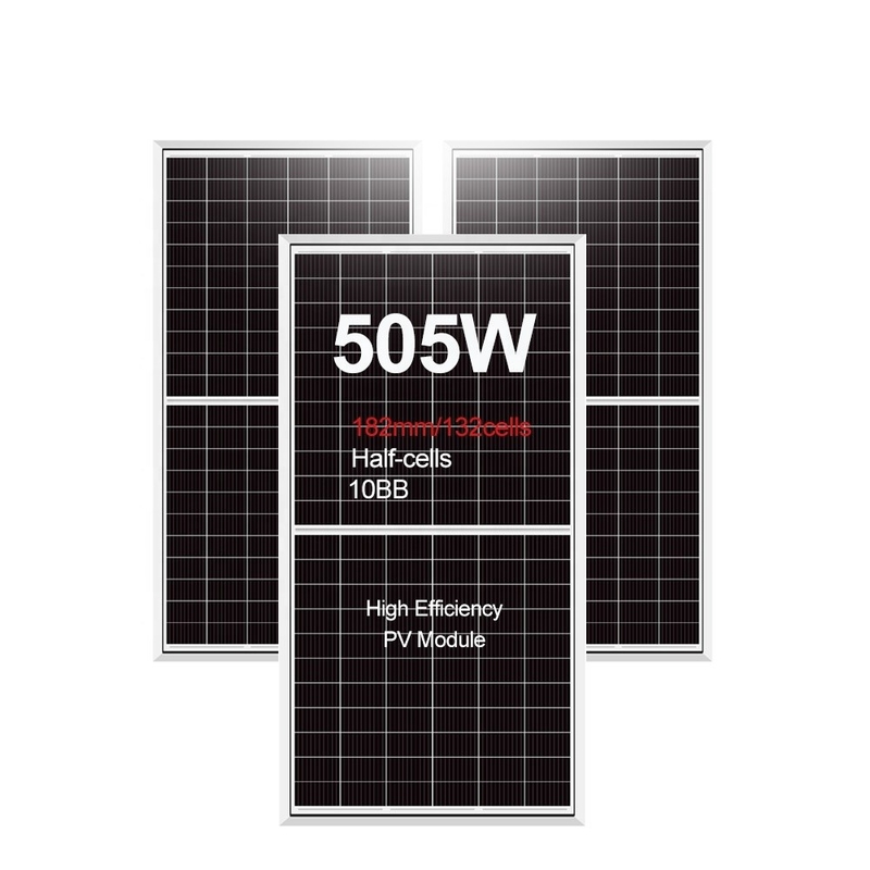 Αγοράστε Mono 480w 490w 500w 505w Ηλιακό πάνελ PERC Τεχνολογία Κινέζικη παραγγελία OEM αποδεκτή