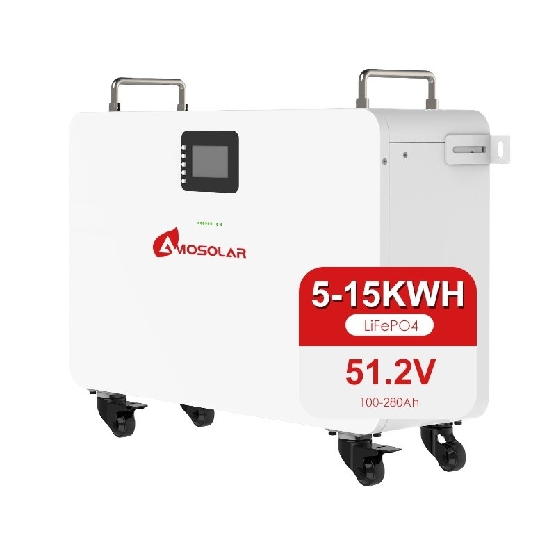 Προσιτή 51.2V 10kWh 15kWh Lifepo4 μπαταρία για προσαρμοσμένη κινητή ηλιακή ενέργεια