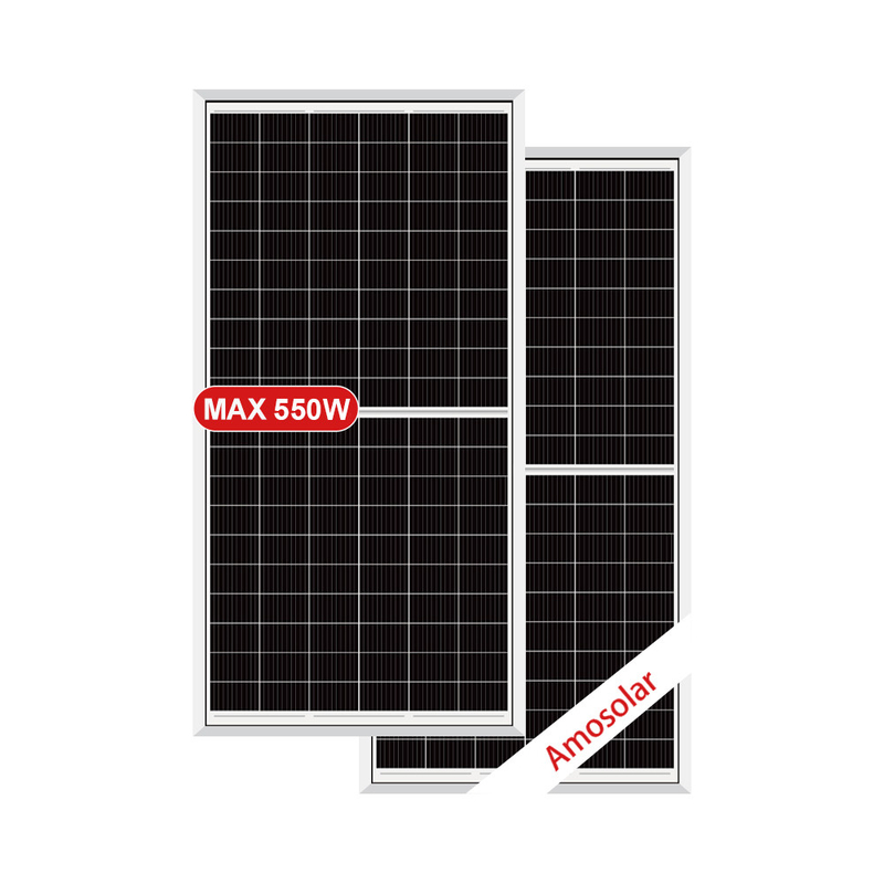 182mm 144cell Half Cut 540w 545w 550w 555w Μονόηλιακά πάνελ για ηλιακό σύστημα