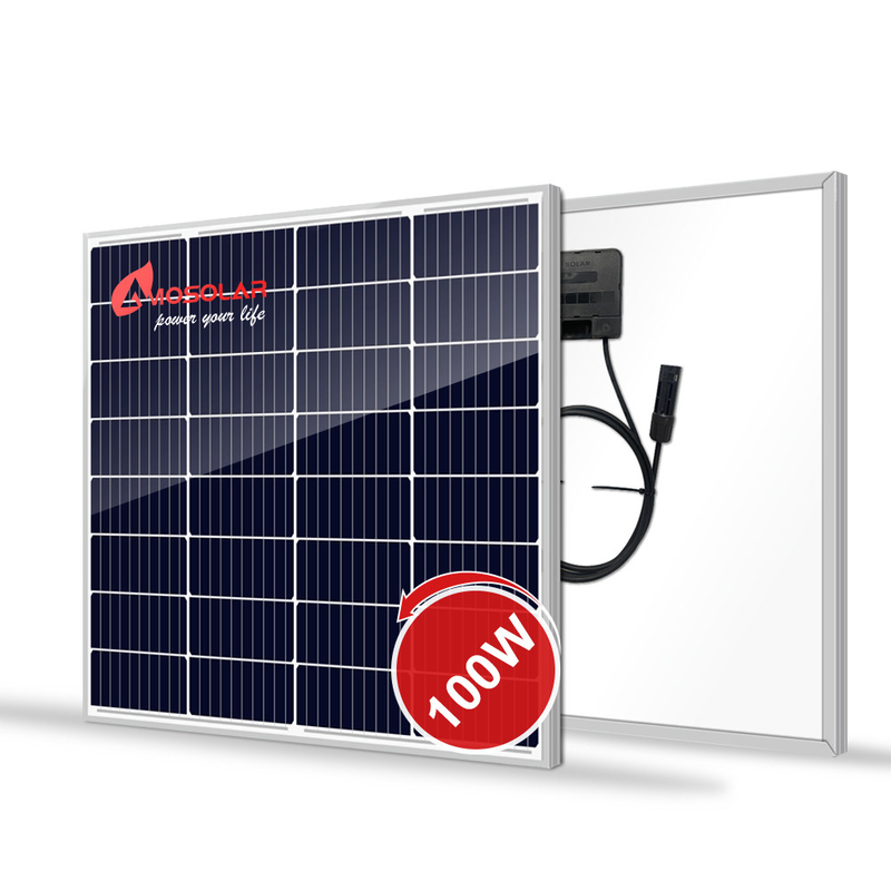 80W 90W 100W 110W 120W Μίνι ηλιακό πάνελ για AS100M6-32 Μέγιστη ισχύς ρεύματος Imp 5.07