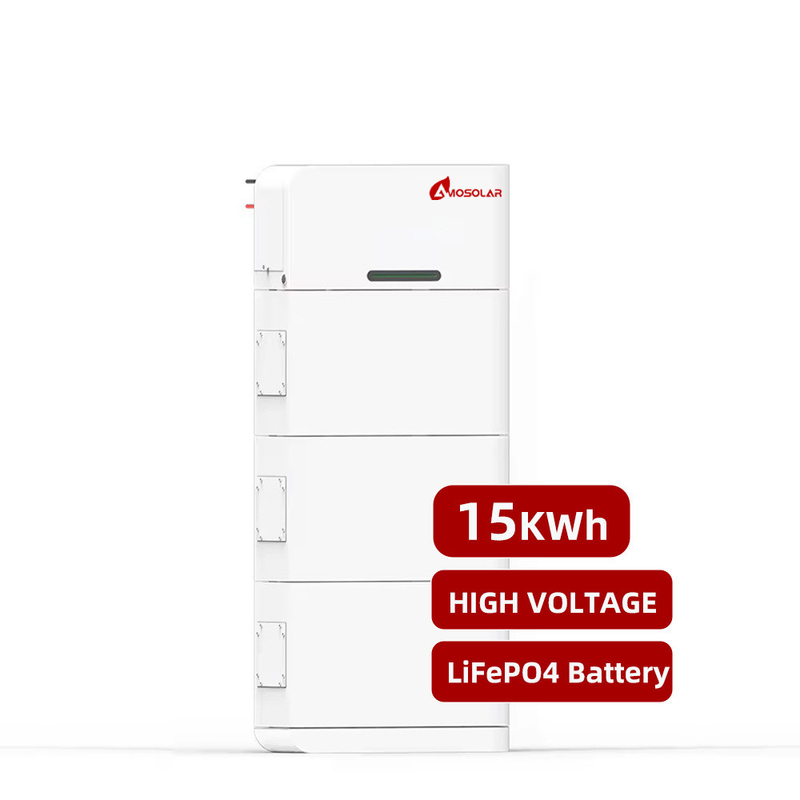 10Kwh 20Kwh 25Kwh Συστήματα αποθήκευσης ενέργειας με ηλιακή μπαταρία ιόντων λιθίου υψηλής τάσης