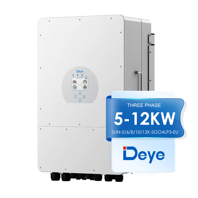 Ελεγκτής MPPT τύπου Deye Sun-8k-Sg04lp3-Eu Inverter για σύστημα αποθήκευσης ηλιακής ενέργειας