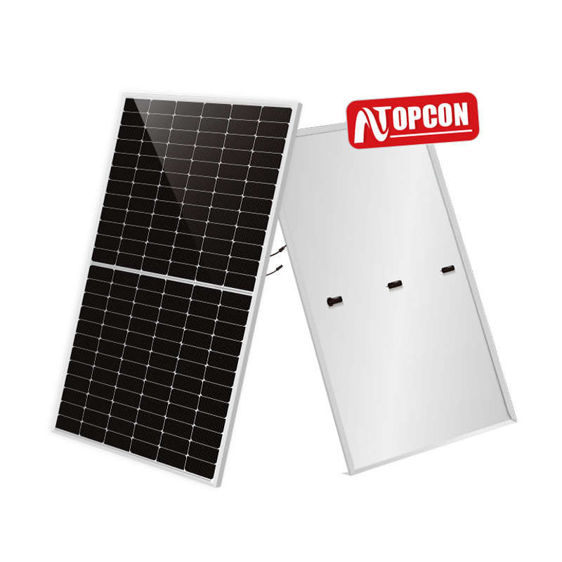 182mm 560W 570W 580W 670W 1000W 144 Ηλιακό πάνελ μισής κυψέλης για υβριδικό ηλιακό σύστημα 1MW