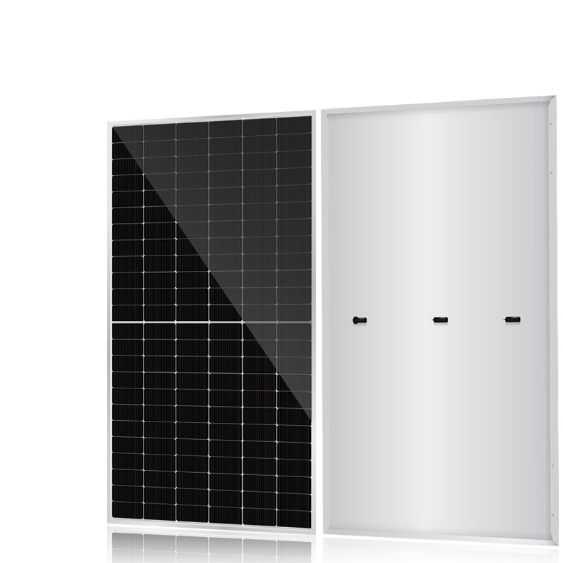 Ηλιακοί συλλέκτες τύπου N με μισό κύτταρο Mono 550w 575W 580W 590W για οροφή και IP68