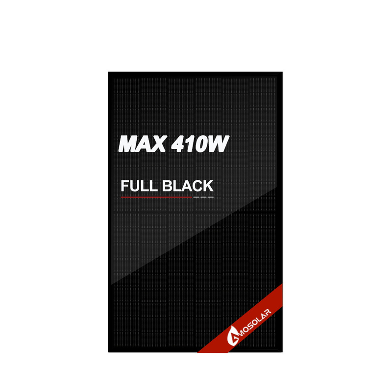400w 410w 420w 430w Μονοηλιακό Πίνακα με και N-Τύπος Ανωδικοποιημένο Πλαισίο Αλουμινίου