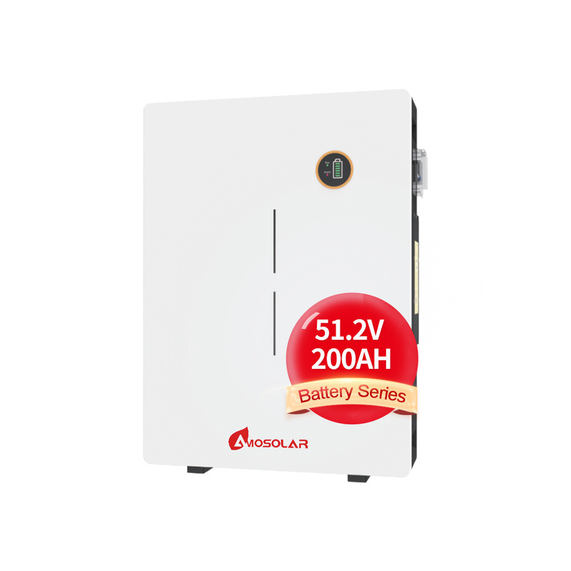 Οικιακή μπαταρία λιθίου τοίχος 5wkh 10kwh 15kwkh με ενσωματωμένο BMS και οθόνη LCD