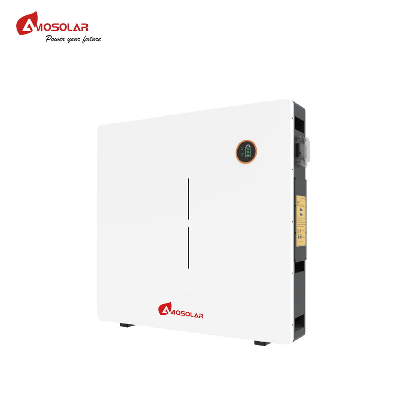 Ηλιακό σύστημα 100Ah 200Ah 5Kwh 48V 51.2v 24v Lifepo4 Ηλιακές μπαταρίες ιόντων λιθίου