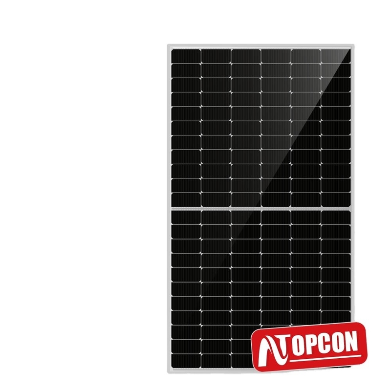 Αμοσόλαρα 210 mm Μονοκρυσταλλική φωτοβολταϊκή μονάδα 2384*1303*35mm 210*210mm για ηλιακές λύσεις