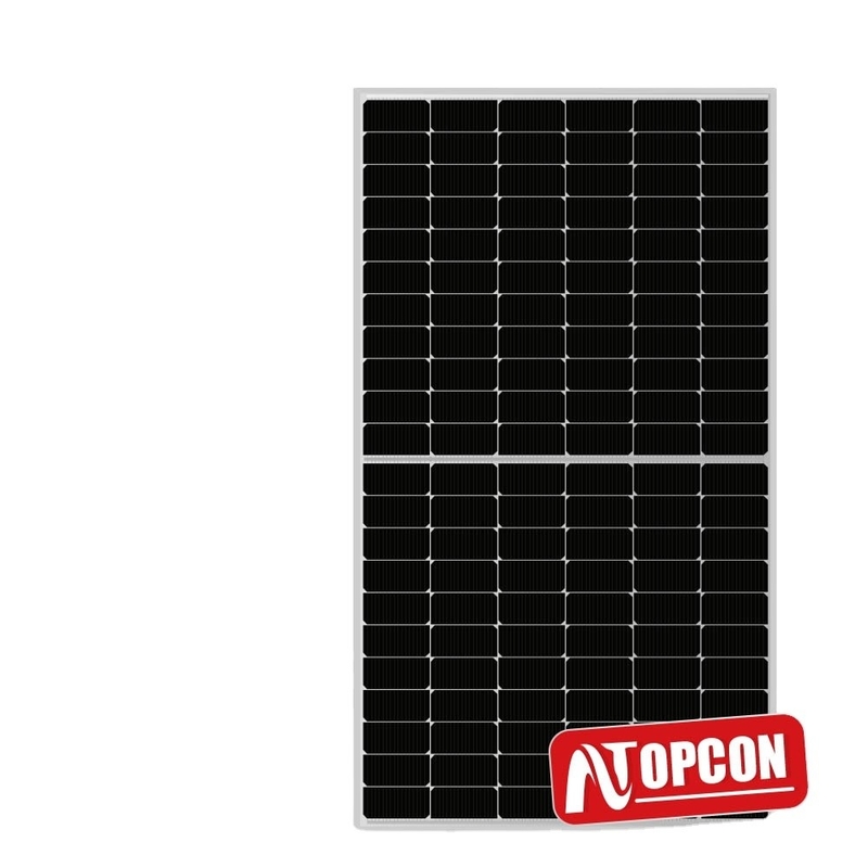 Ηλιακοί συλλέκτες κατηγορίας Α 182mm Μονοηλιακοί φωτοβολταϊκοί συλλέκτες για οικιακή ηλεκτρική ενέργεια N-Τύπος 515W 540W