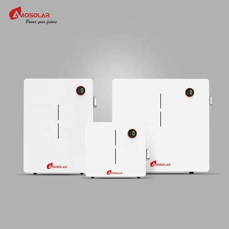 10kWh 20kWh Powerwall Home Storage Λιθιογενής μπαταρία για εκτός δικτύου υβριδικό μετατροπέα Ηλιακό