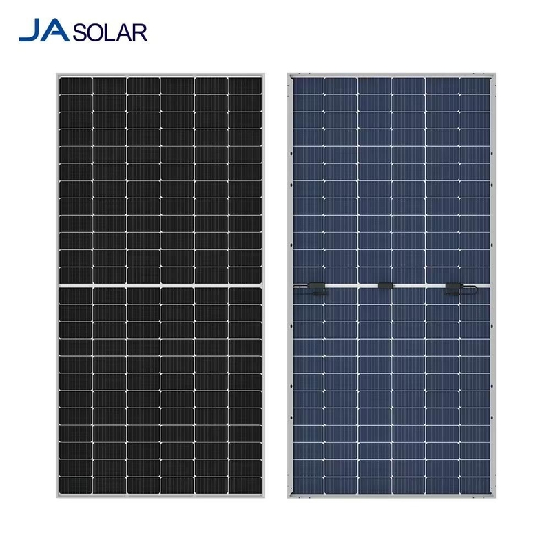 Φρέμα από αλουμινένιο κράμα 560-600W JA Trina Longi Mono Solar για οικιακό ηλιακό